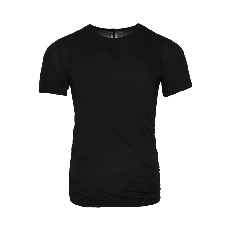 

Футболка Rick Owens Double Short-Sleeve 'Black', черный