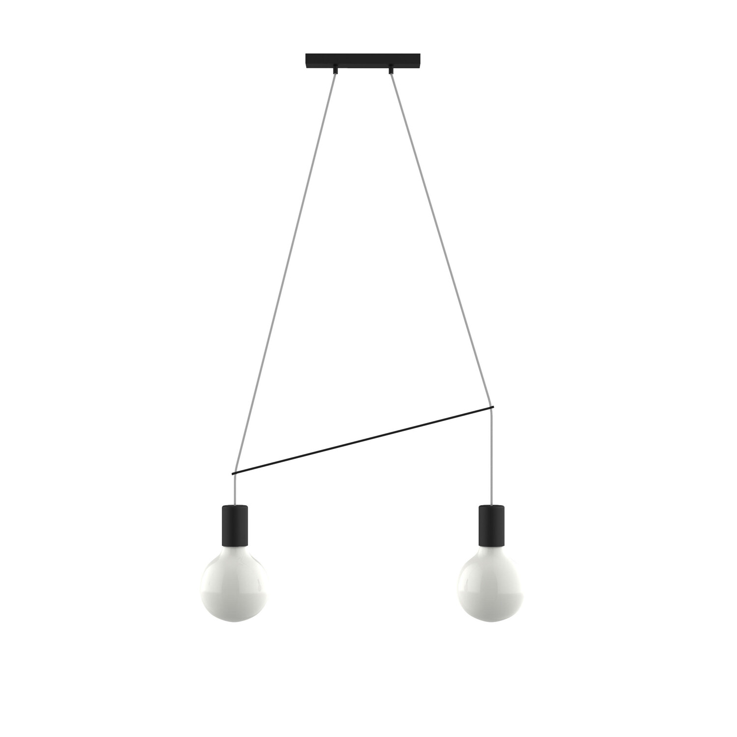

Подвесной светильник Lumicom, 4x12x6 см, черный