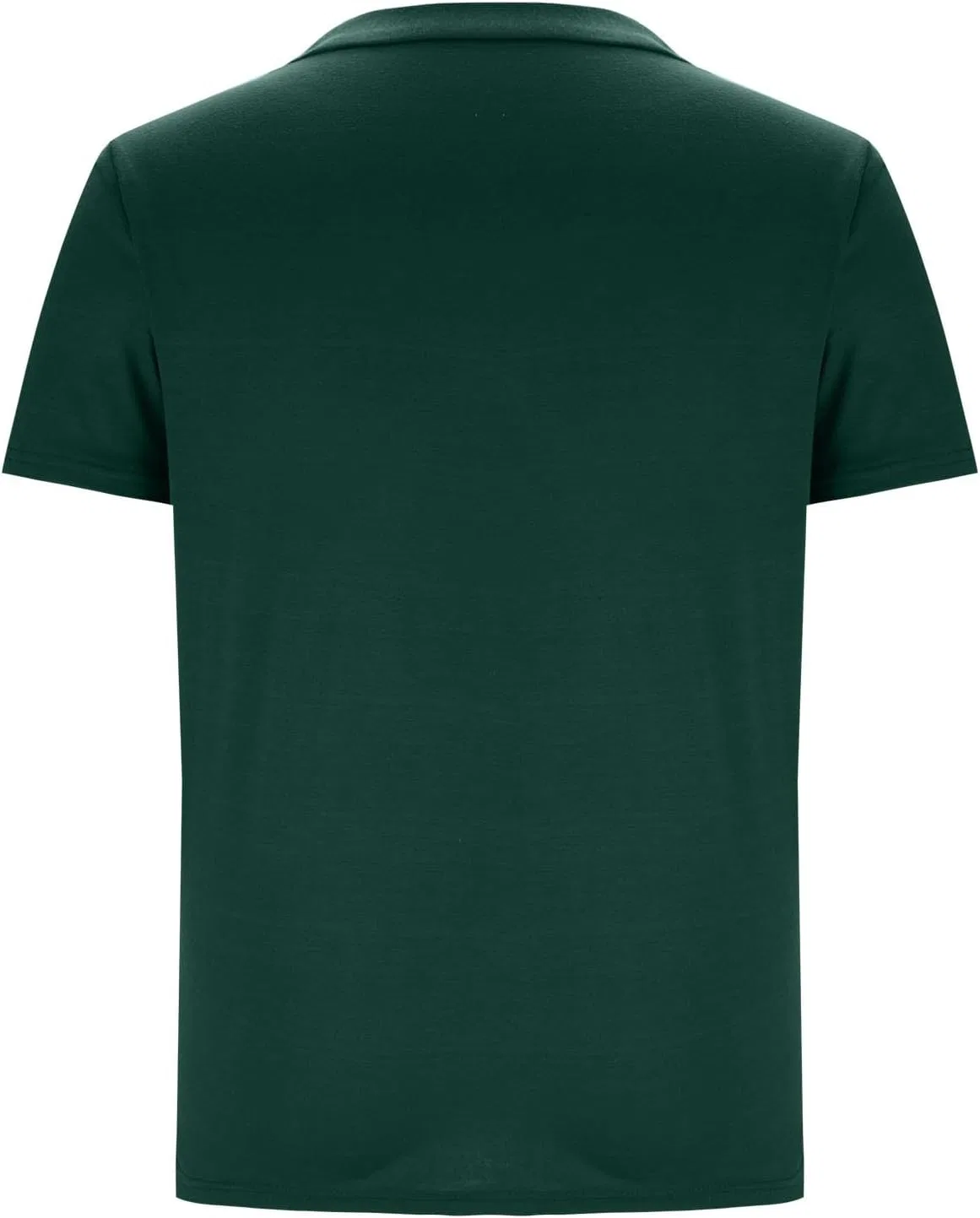 Мужская футболка хлопковая Army Green — фото 2