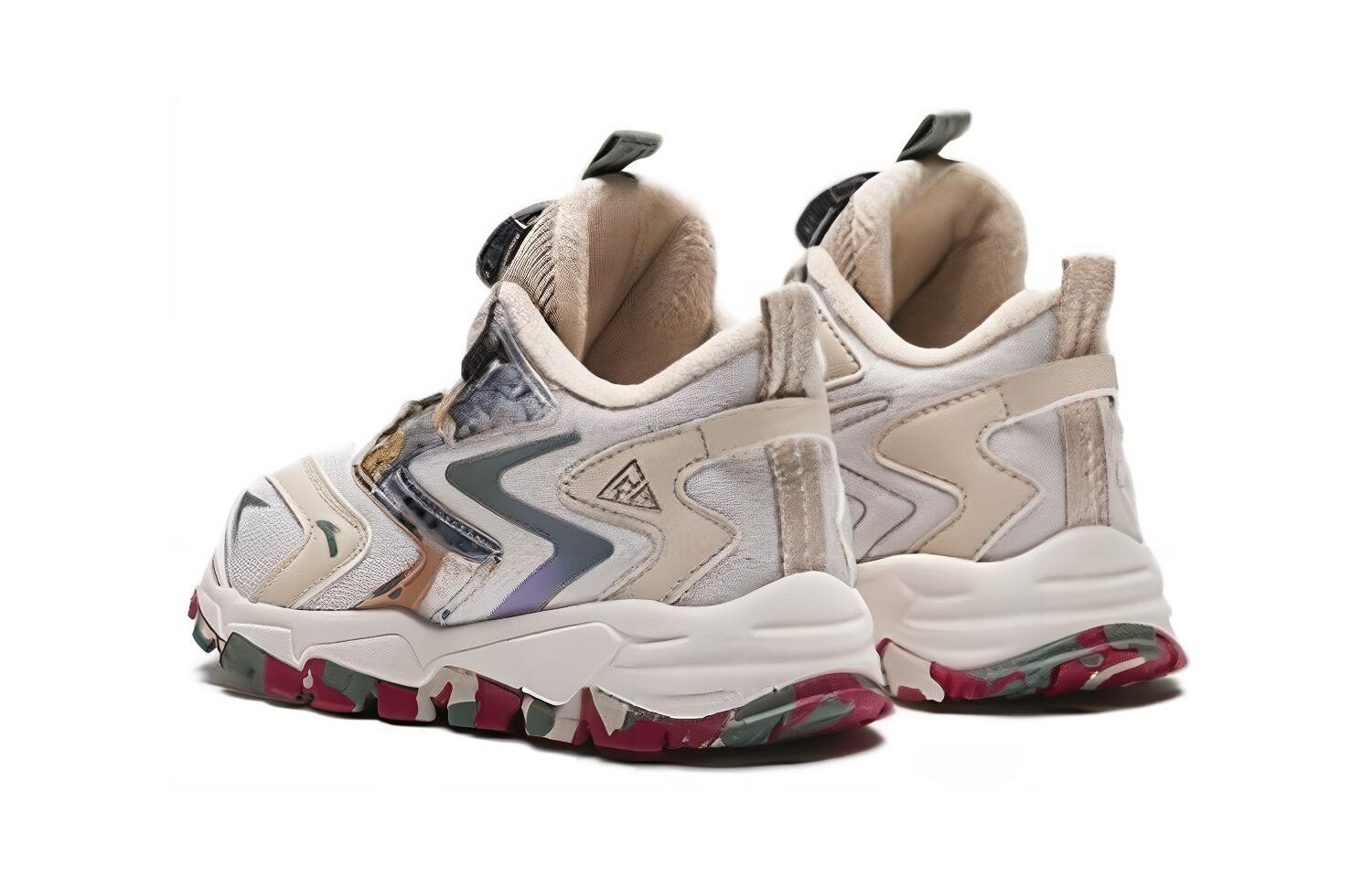 Кроссовки Anta kids Peak Climbing 2.0 Kids Lifestyle Shoes PS Low-top — фото 3
