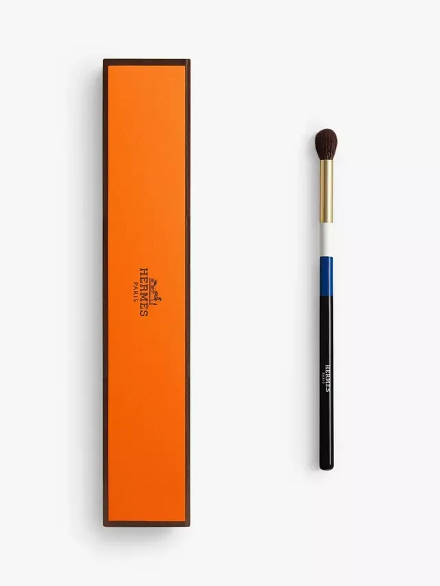 Кисть для растушевки теней Ombres d' Eyeshadow Blending Brush Hermès — фото 2