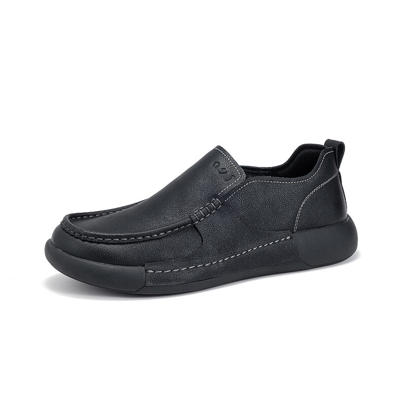Туфли мужские Men"s Casual Men Low-Top Josiny, коричневый — фото 2