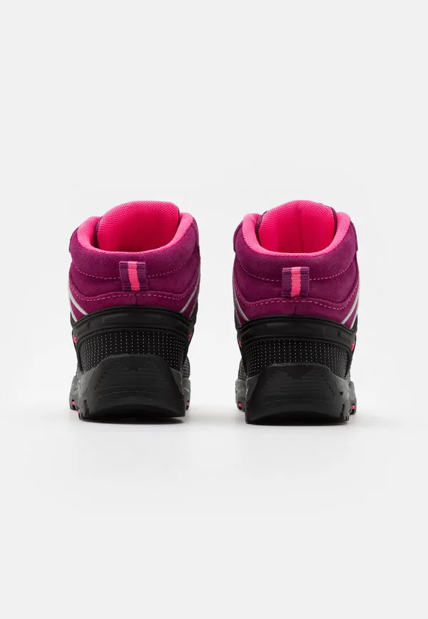 Детские походные ботинки rigel mid wp унисекс Cmp, Berry/Pink Fluo — фото 3