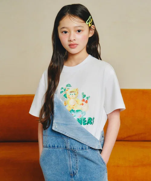 Детская футболка MUSINSA STANDARD KIDS Guard Nurse T-shirt