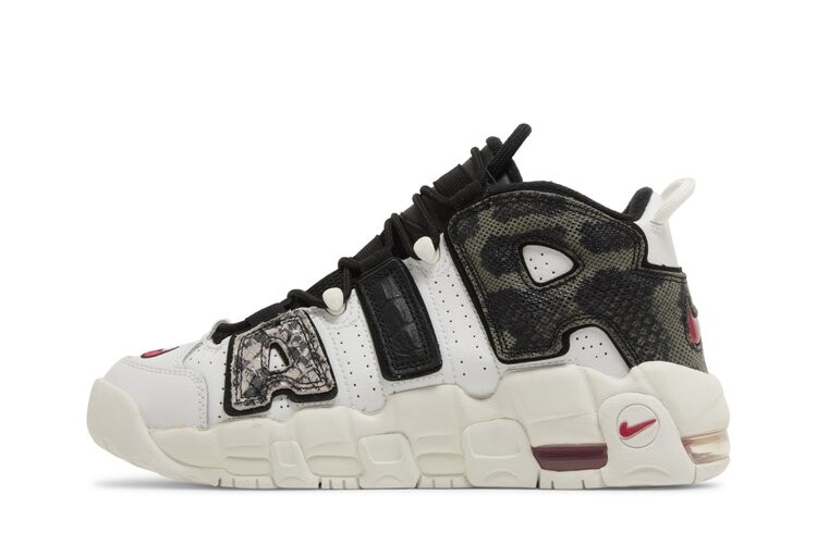 Кроссовки Nike Air More Uptempo GS, разноцветный — фото 3