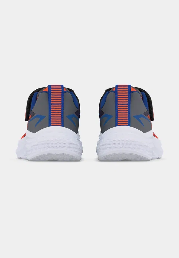 Кроссовки Microspec velocity trainers Skechers, оранжевый/угольный/синий — фото 4