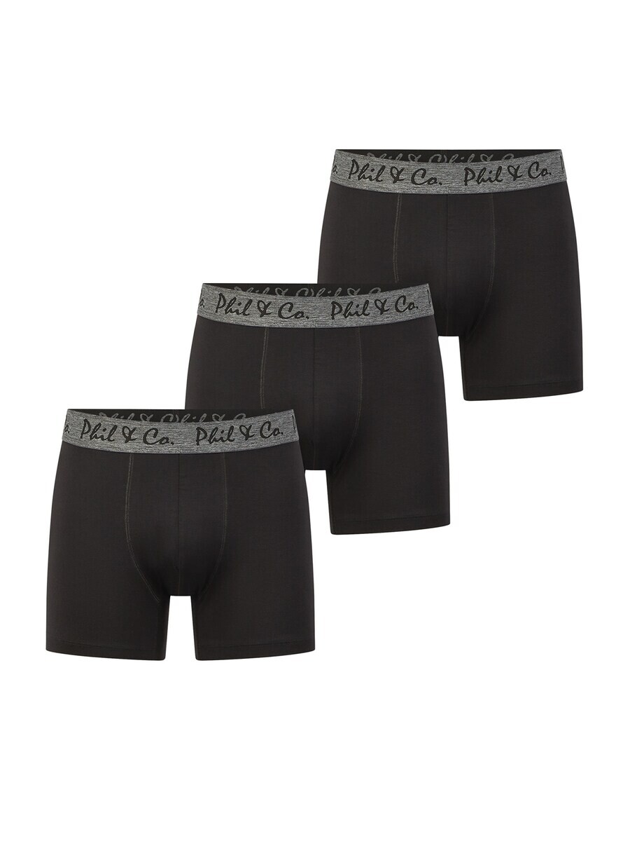 

Трусы Phil & Co. Berlin Boxer shorts Jersey Core, черный