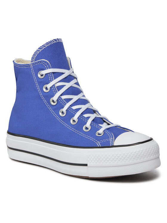 

Кроссовки из ткани Converse, синий