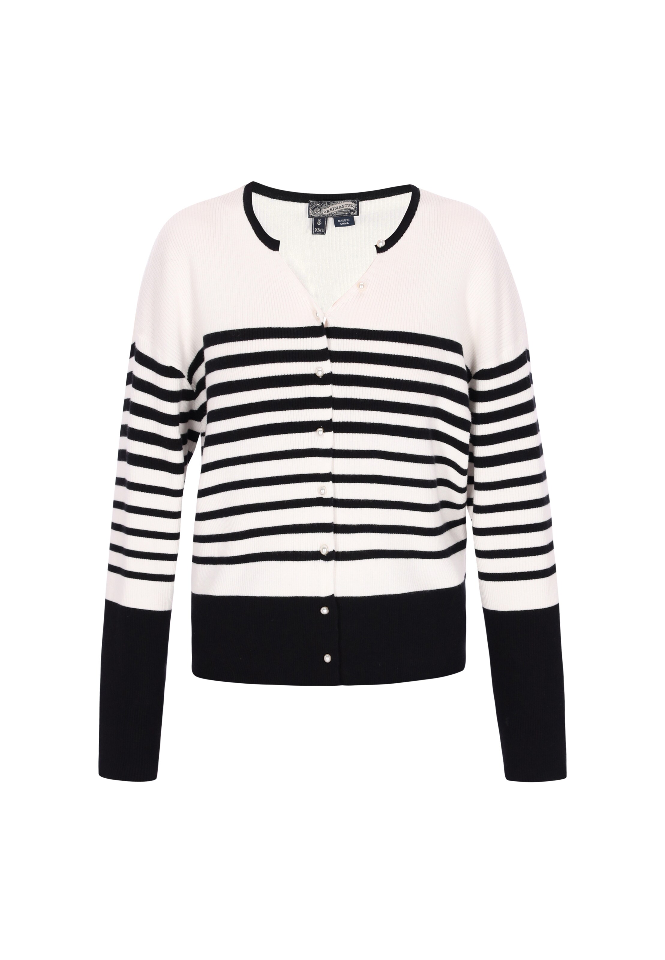 

DreiMaster Vintage Кардиган из трикотажа в цвете off white