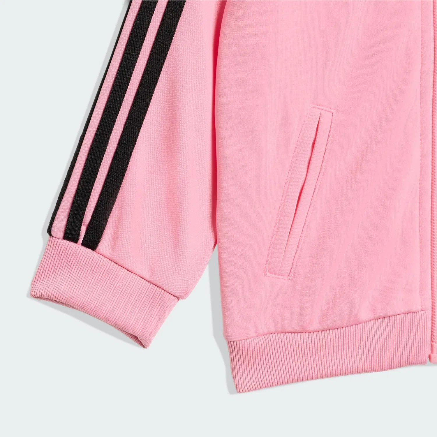 Спортивный костюм Adidas Originals Firebird светло-розового цвета — фото 4