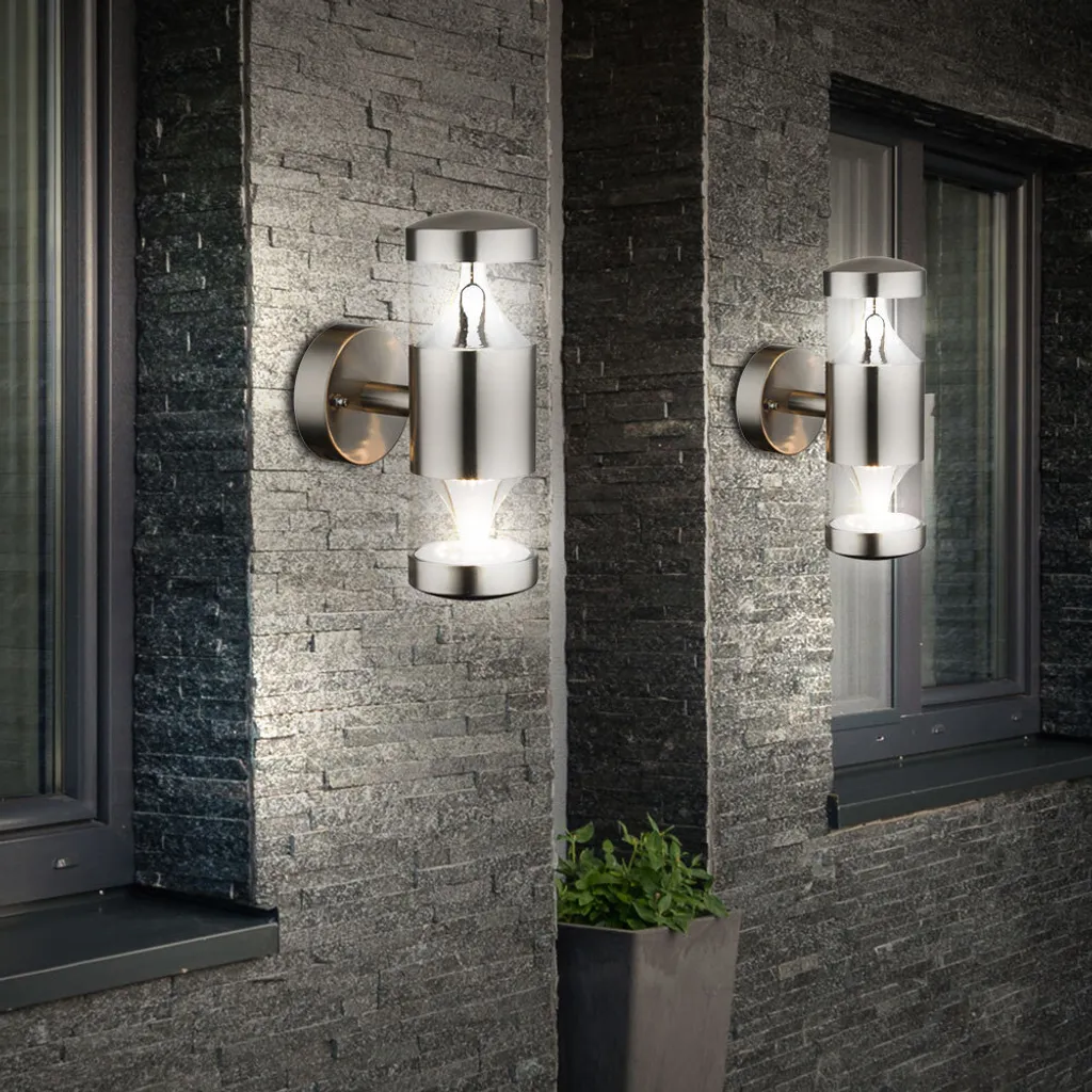 

Настенный светильник Globo Lighting, серебряный