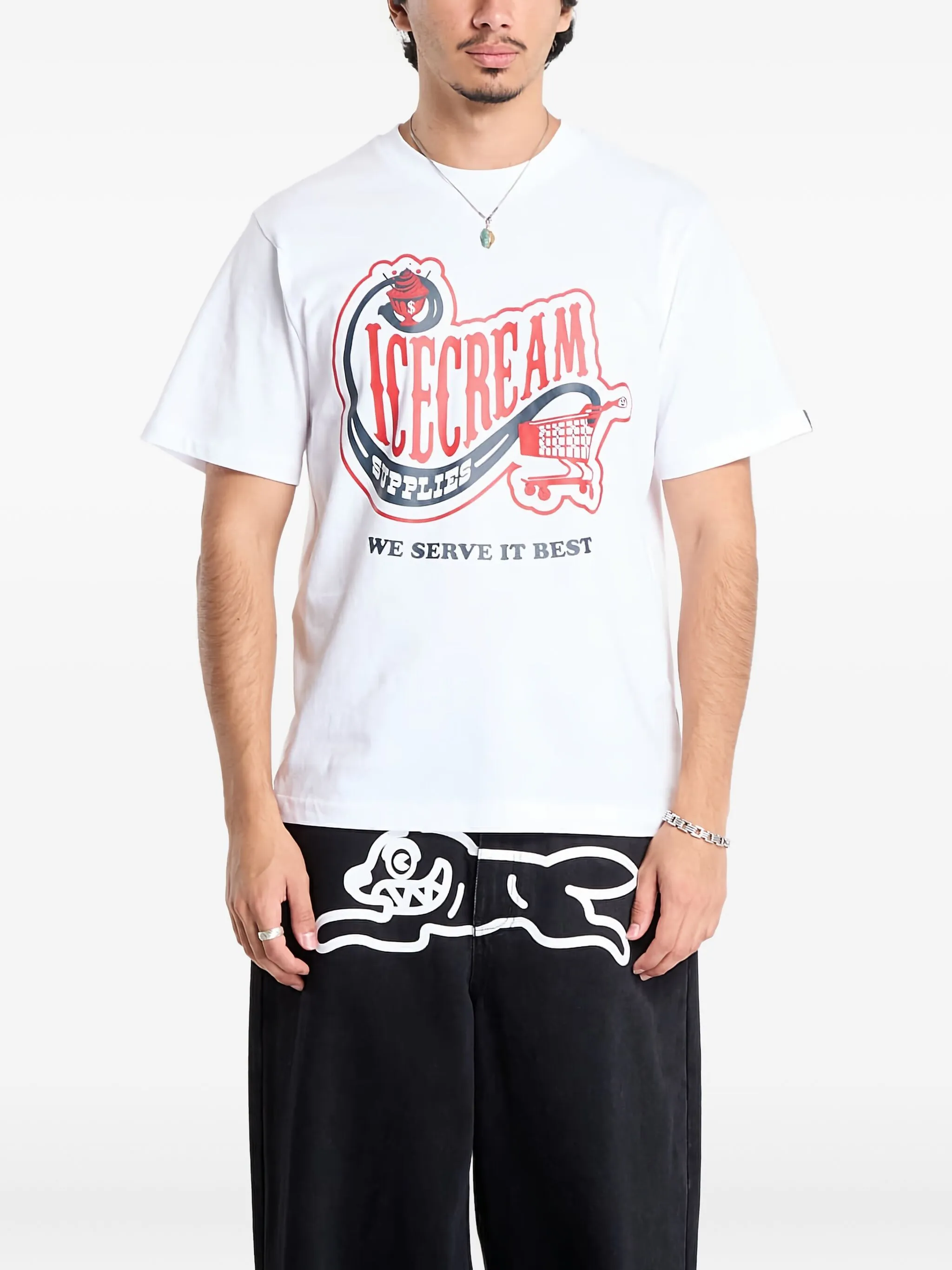 

Футболка Convenience Store Icecream, белый