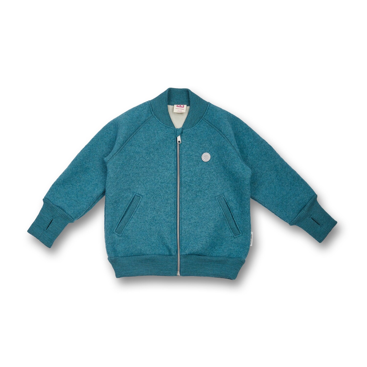 

Куртка MANITOBER Wollwalk Bomber Jacke, бензиновый