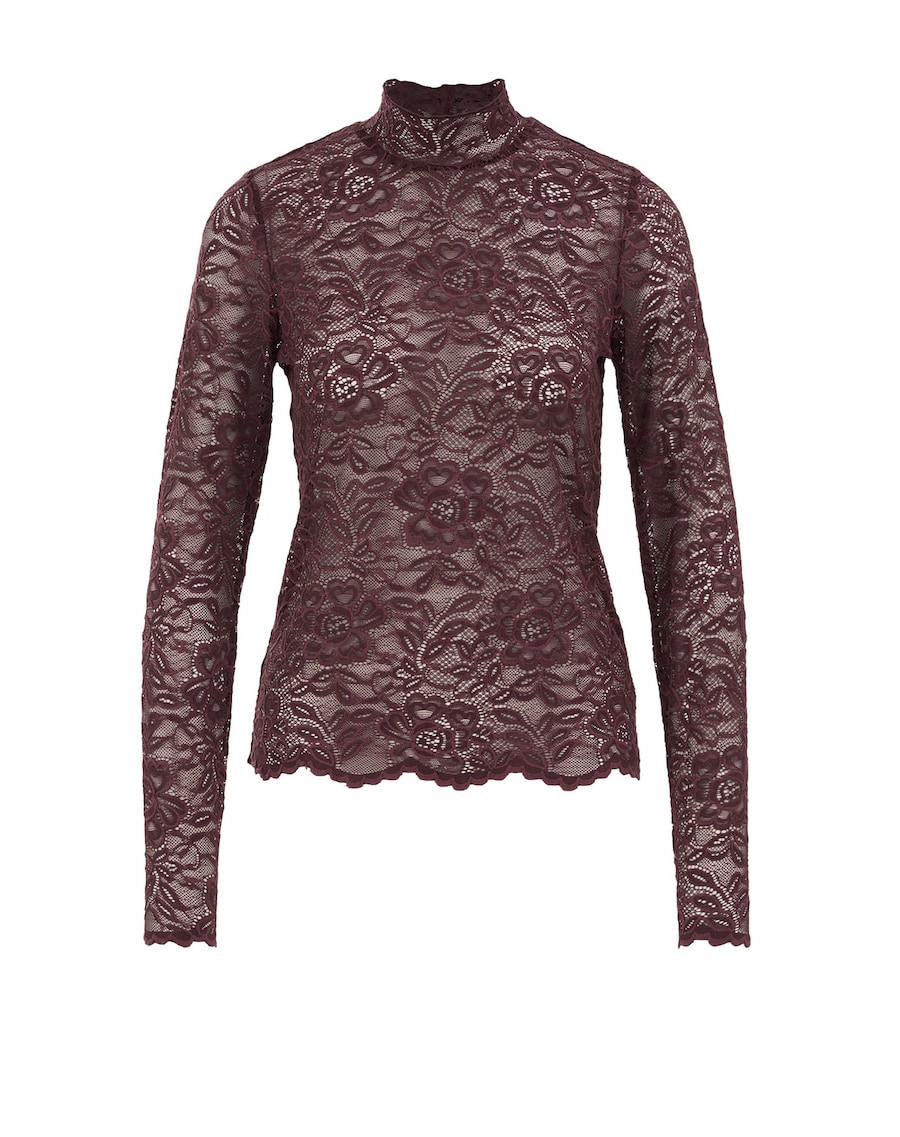 

Рубашка WE Fashion, Wine Red