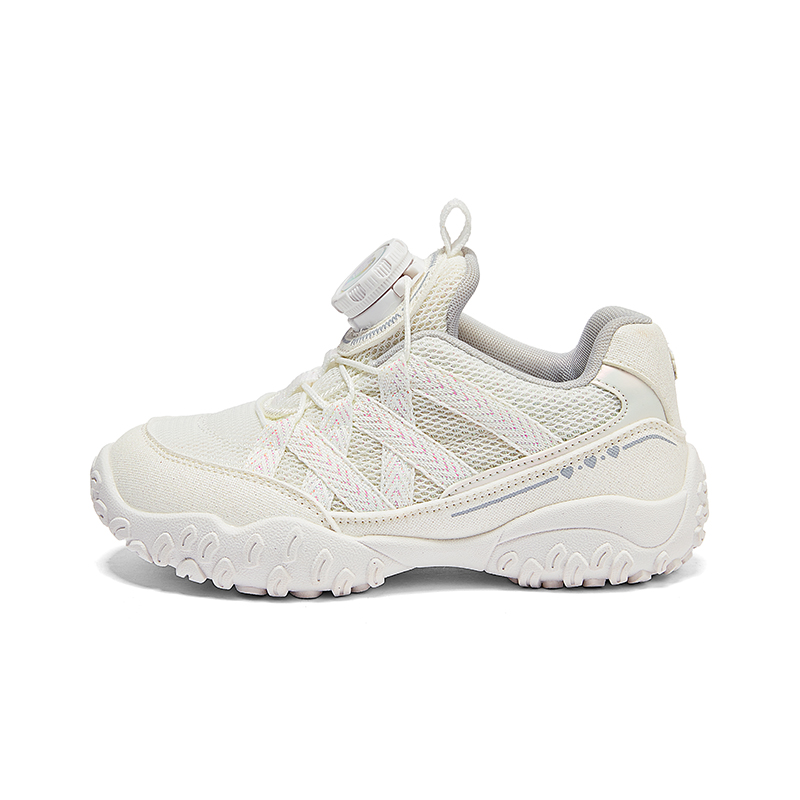 

Детские повседневные кроссовки Rebound Low Top с износостойкой подошвой Snoffy, белый