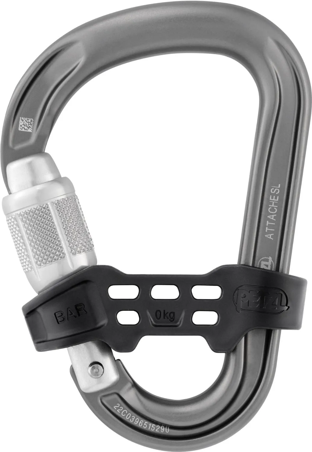 

Карабин для крепления штанги Petzl, Grey