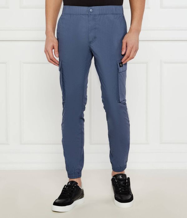 

Брюки-Карго Skinny fit Calvin Klein Jeans, синий