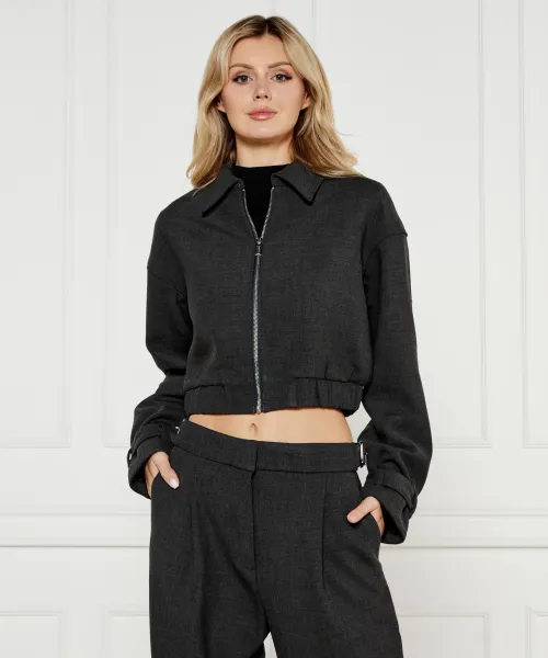 

Куртка Амисури Regular fit Hugo, серый