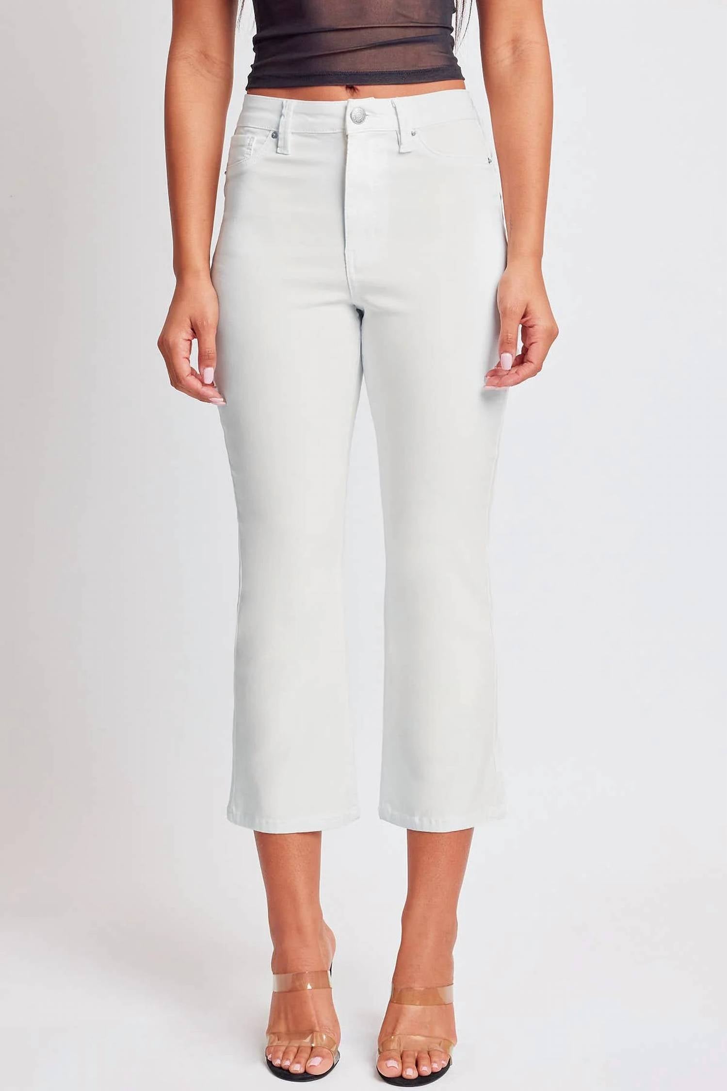 

Джинсы Missy High-Rise Hyperstretch Wide Leg в цвете Vanilla Cream YMI
