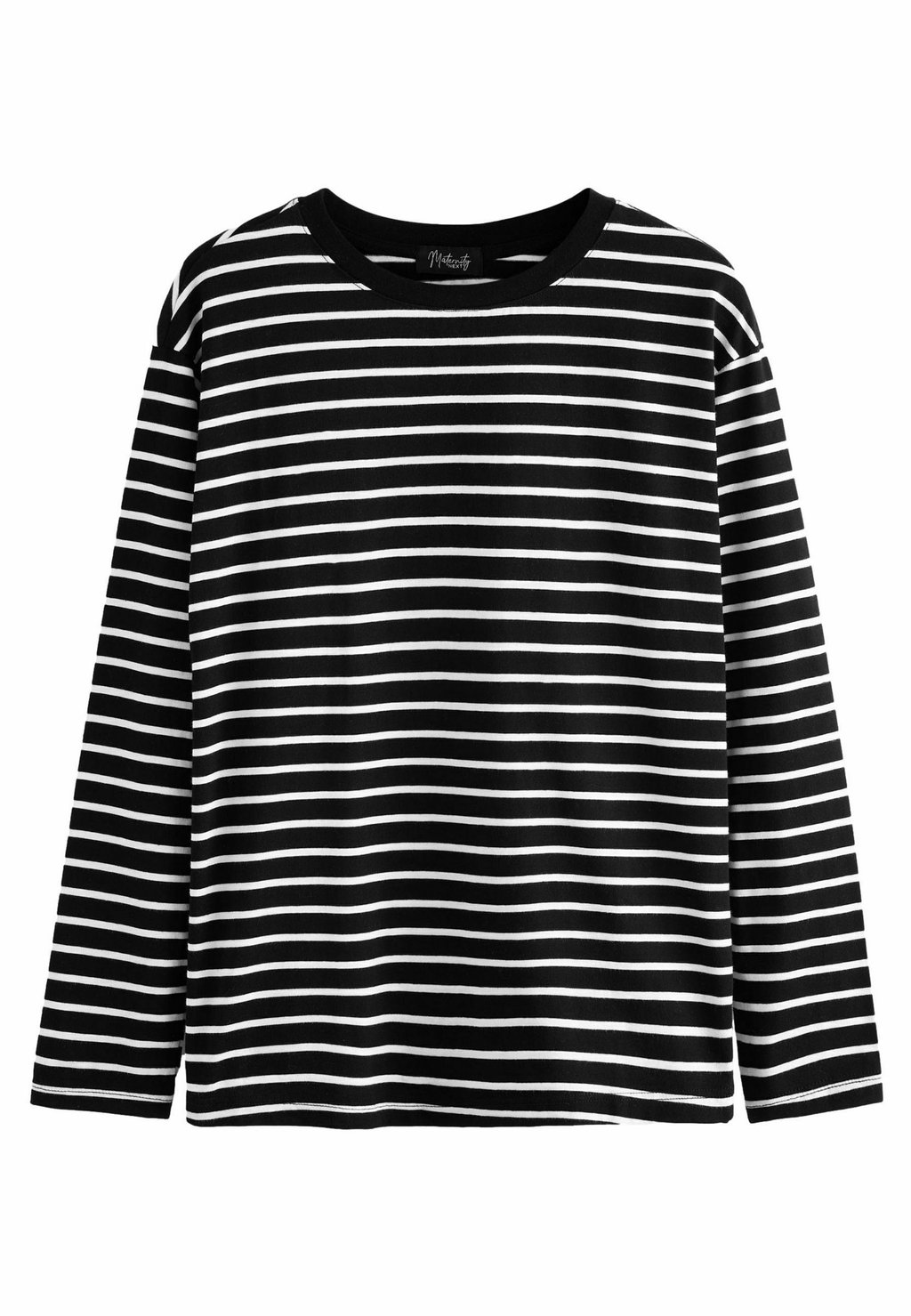 

Топ с длинными рукавами MATERNITY NURSING-REGULAR FIT Next, черный