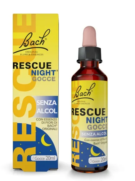 

Rescue Night Drops 20 мл Антистрессовая добавка
