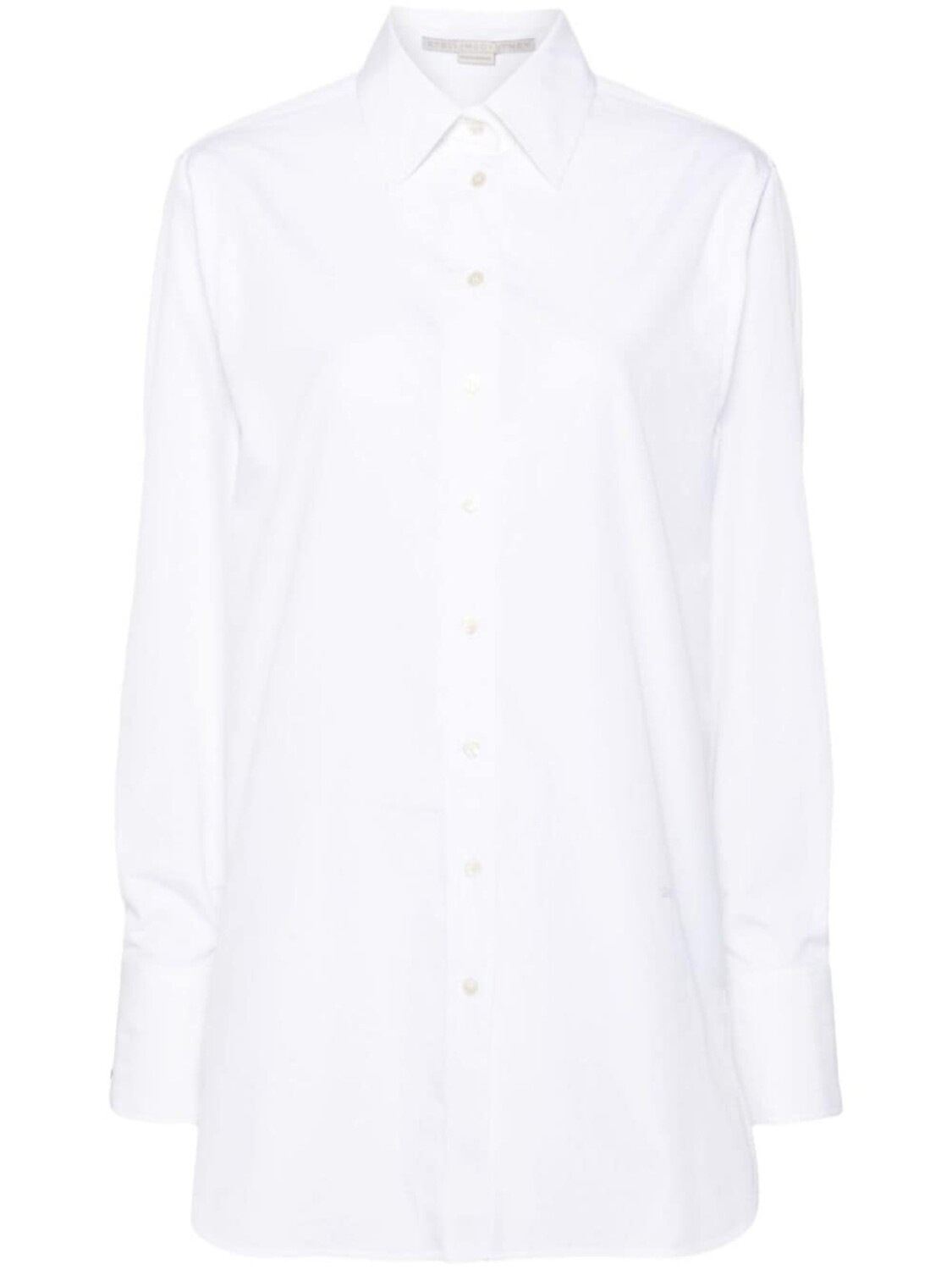 

Stella McCartney рубашка с застежкой, белый