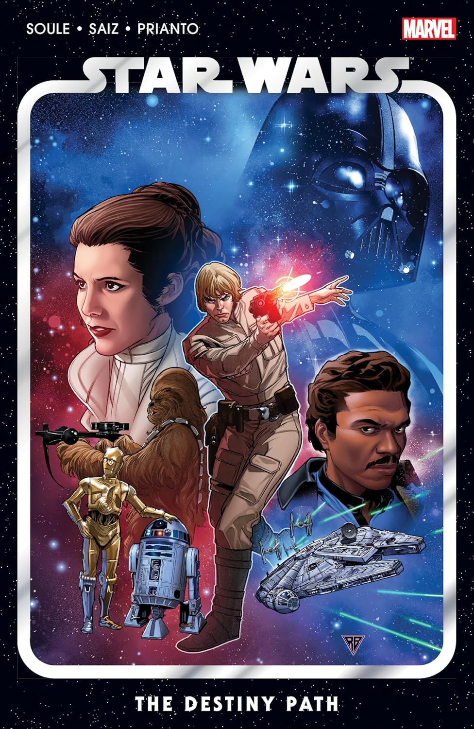 

Star Wars Vol. 1: The Destiny Path (Marvel Universe)