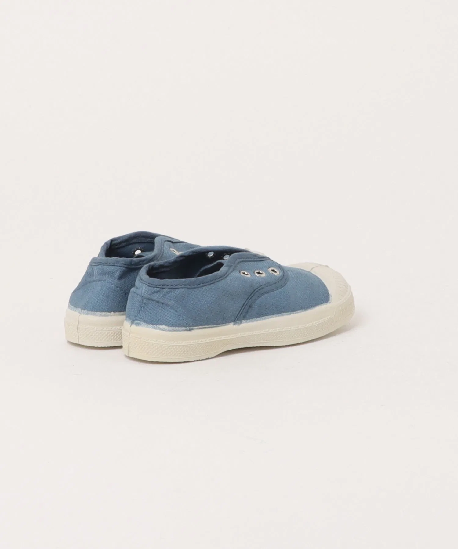 Детские кеды из канваса Bensimon ELLY ENFANT розовые — фото 3