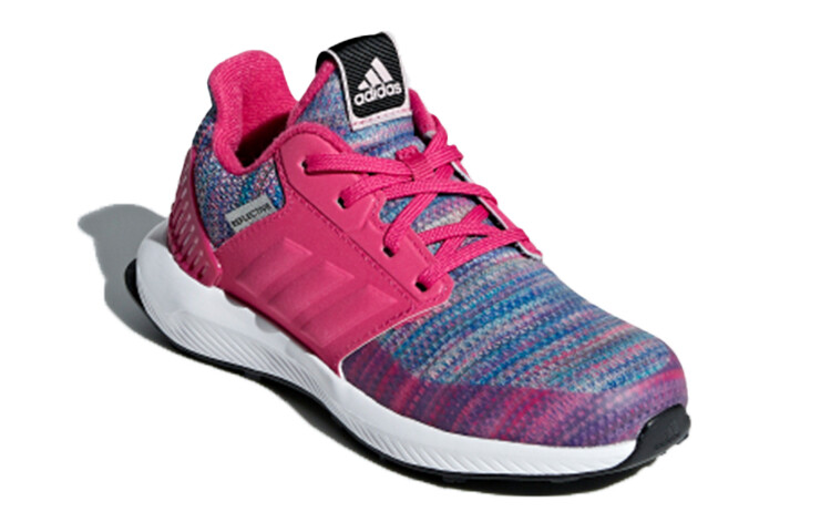 Кроссовки Rapida Kids, детские, низкие, пурпурный/голубой Adidas — фото 3