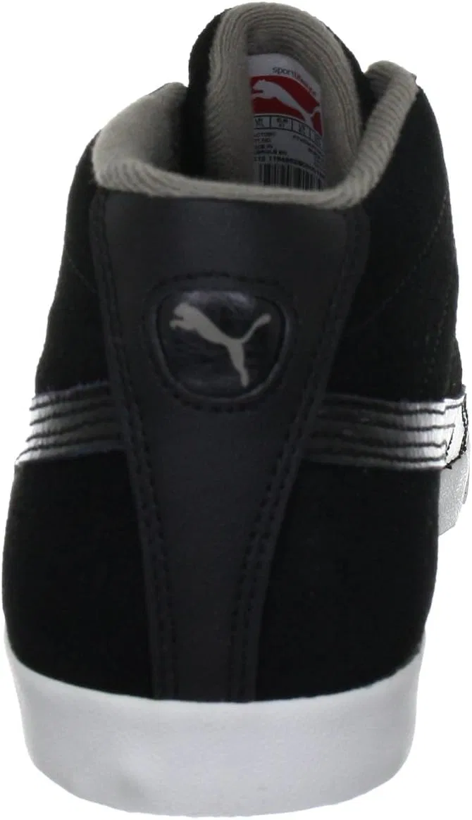 Мужские кроссовки Puma Roma LP Hi Lodge 353830, Black Brindle 02 — фото 3