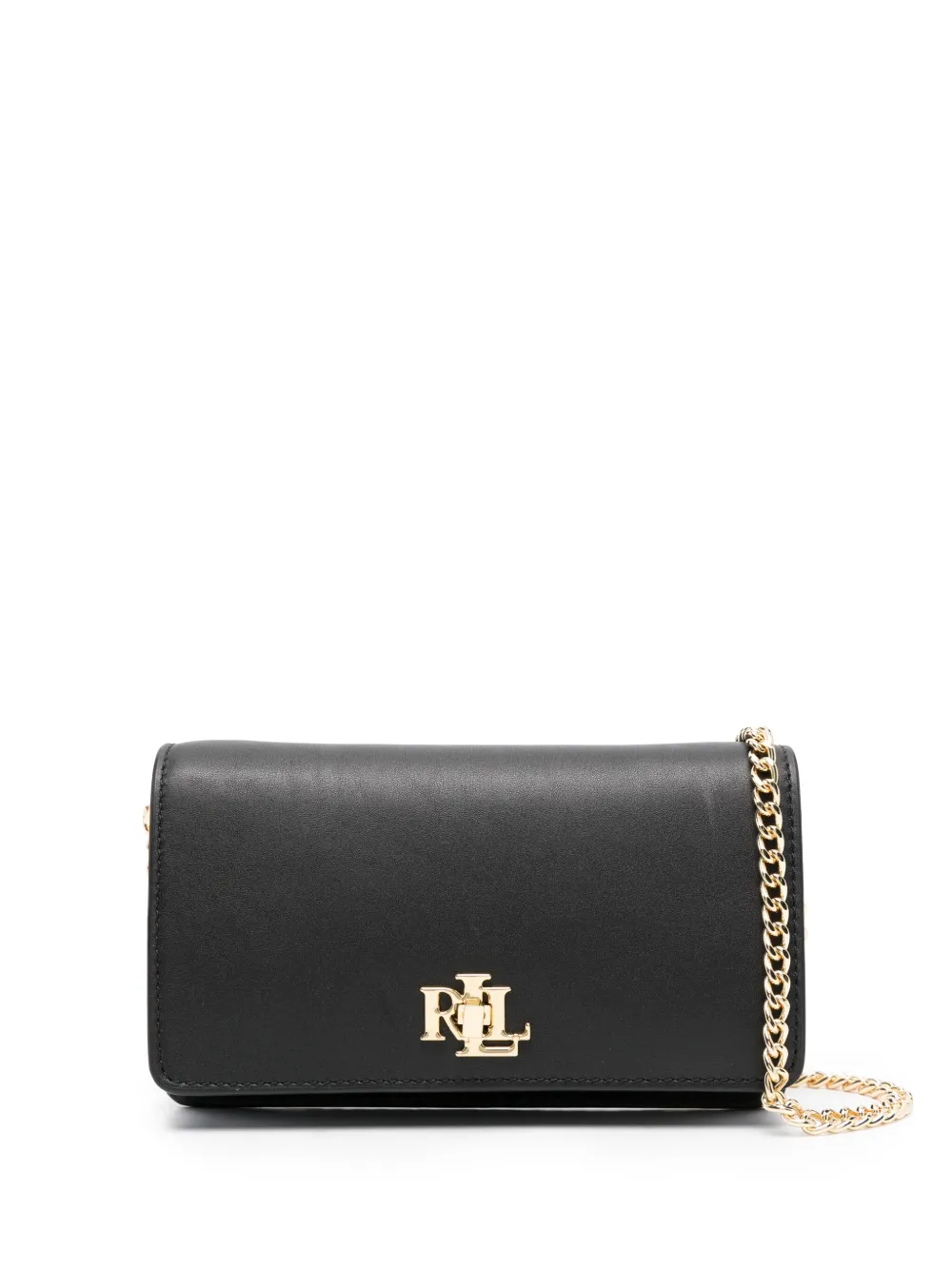 

Сумка через плечо с логотипом Lauren Ralph Lauren, черный