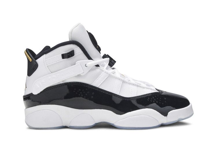 Кроссовки Air Jordan Jordan 6 Rings GS 'Defining Moments', белый — фото 2