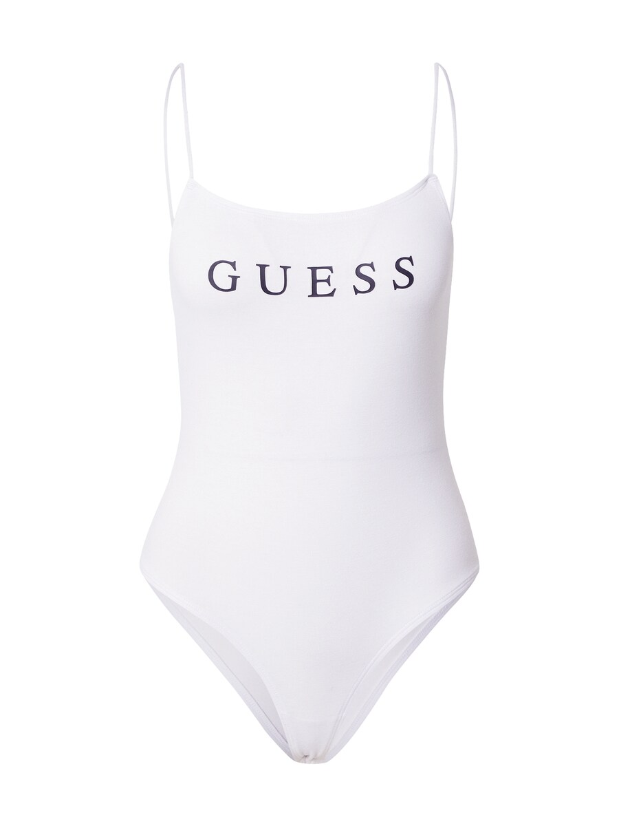 

Боди-рубашка GUESS NEW CARRIE, белый