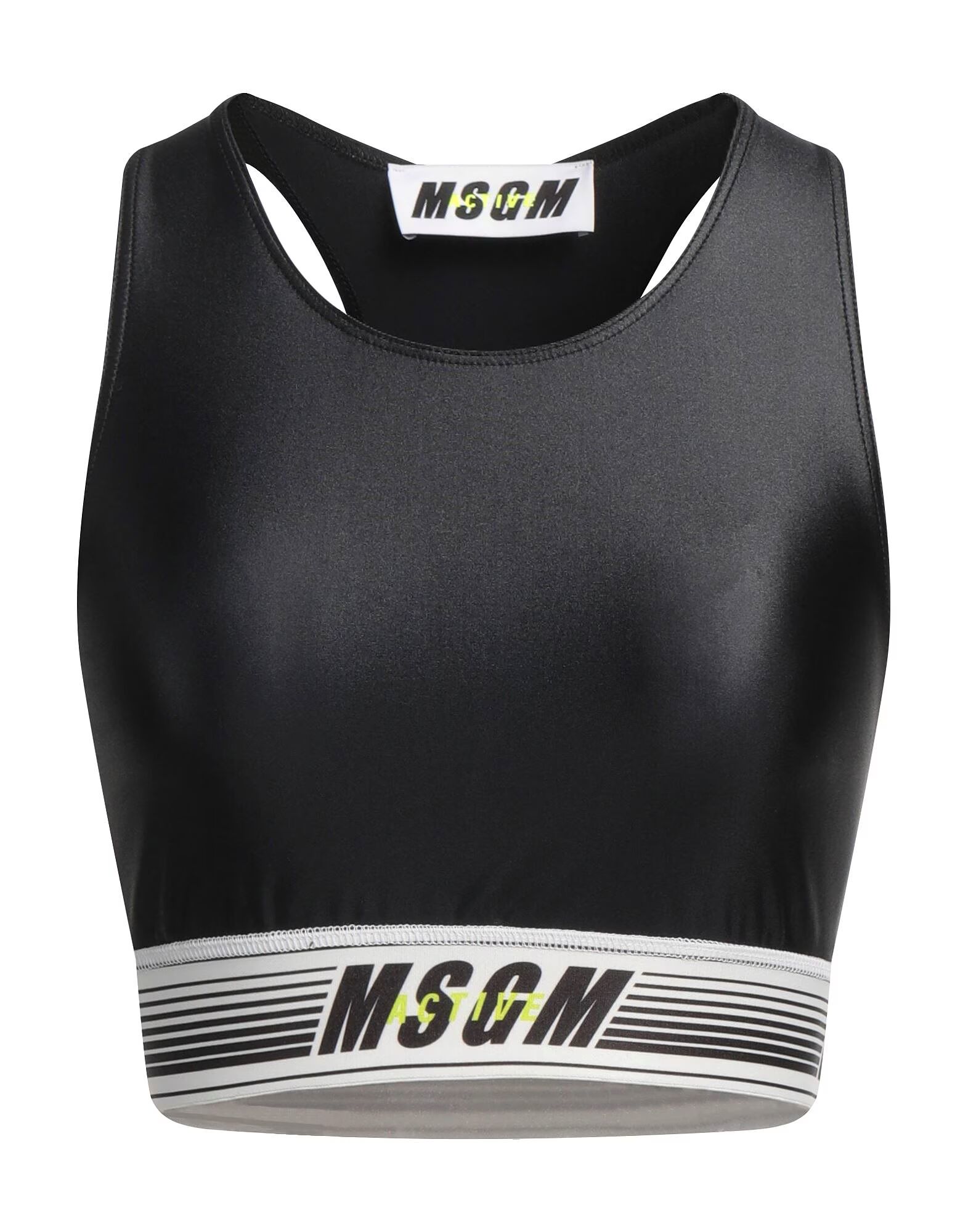 

Спортивный топ Active Msgm, черный