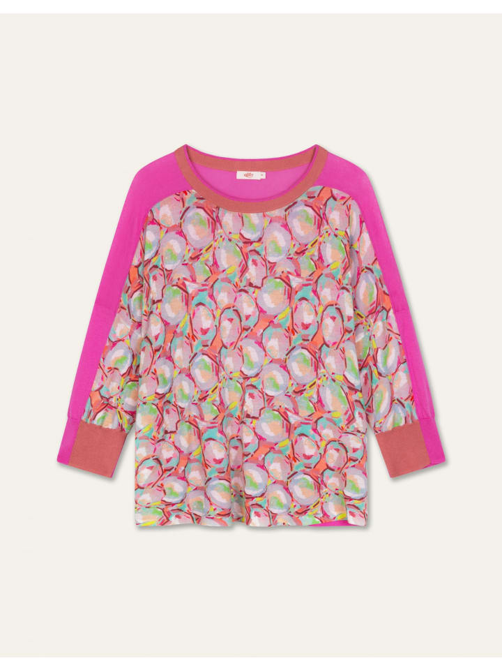 

Свитер-мантия Kings в розовом цвете Oilily