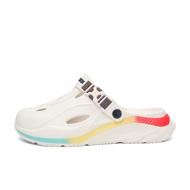 

Сандалии Teenagers Rebound Abrasion Resistant Breathable Kids' Outdoor Clogs Kung Fu partners, бежевый