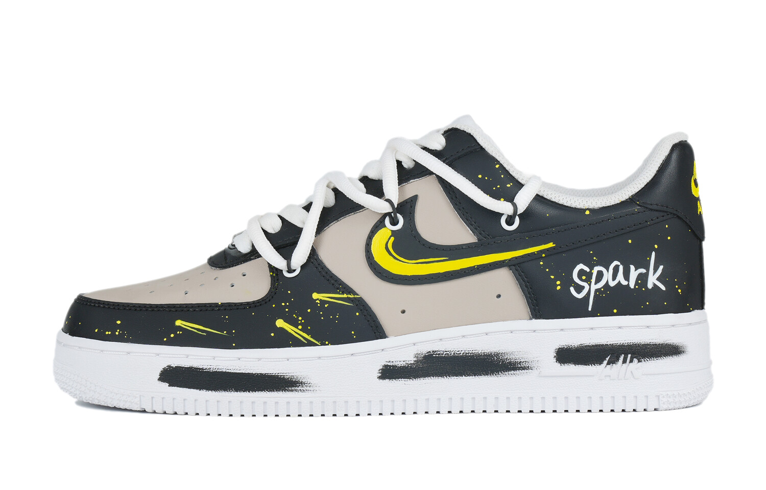 

Мужские кроссовки для скейтбординга Nike Air Force 1, Black