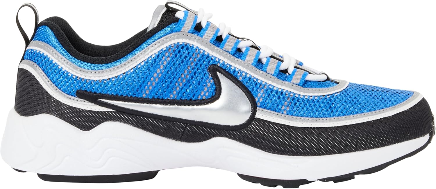 Кроссовки Air Zoom Spiridon SP Nike, белый/черный/красный/синий — фото 4