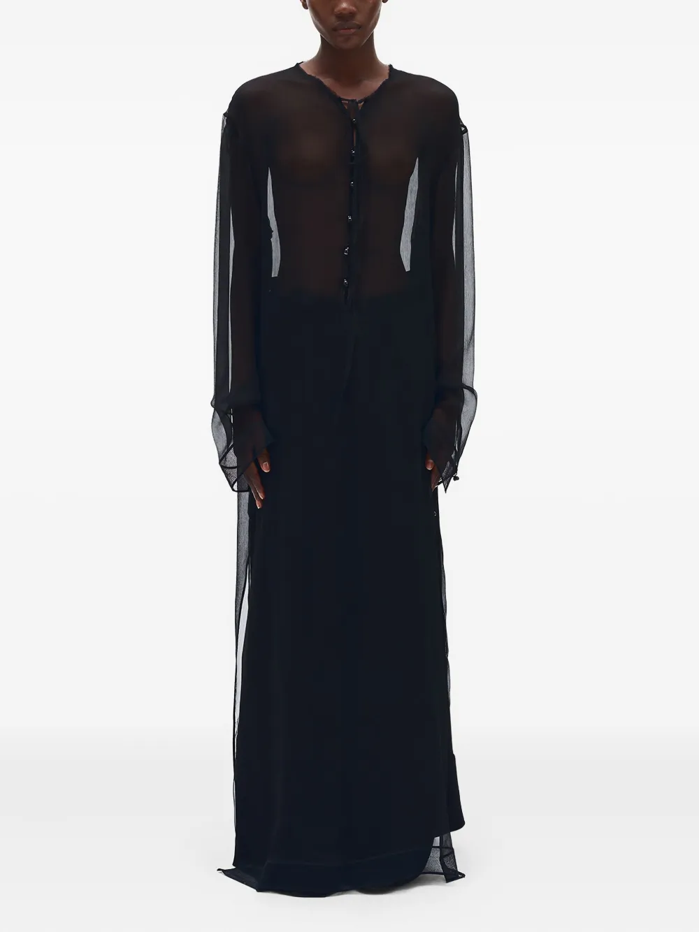 

Платье Матлин Ann Demeulemeester, черный