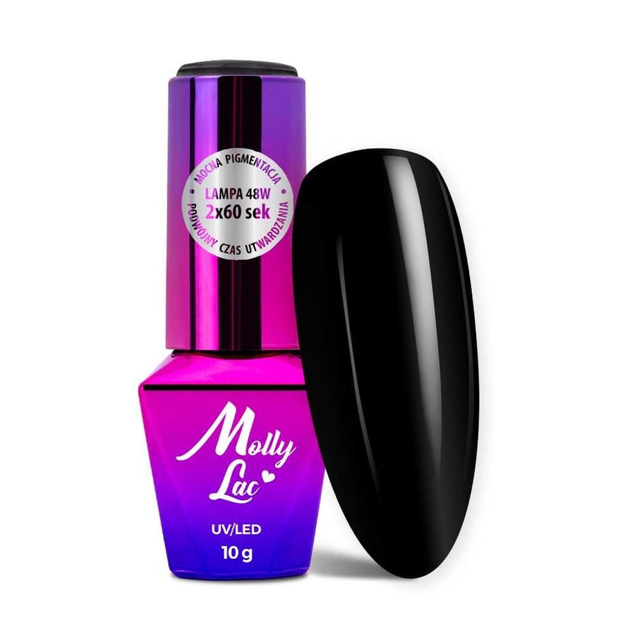

MollyLac Ultimate Black Hybrid Varnish 10 г