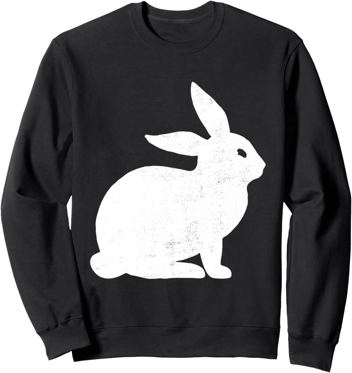 

Антикварная ретро-винтажная толстовка с пасхальным кроликом для мужчин и женщин Happy Easter Outfits, черный