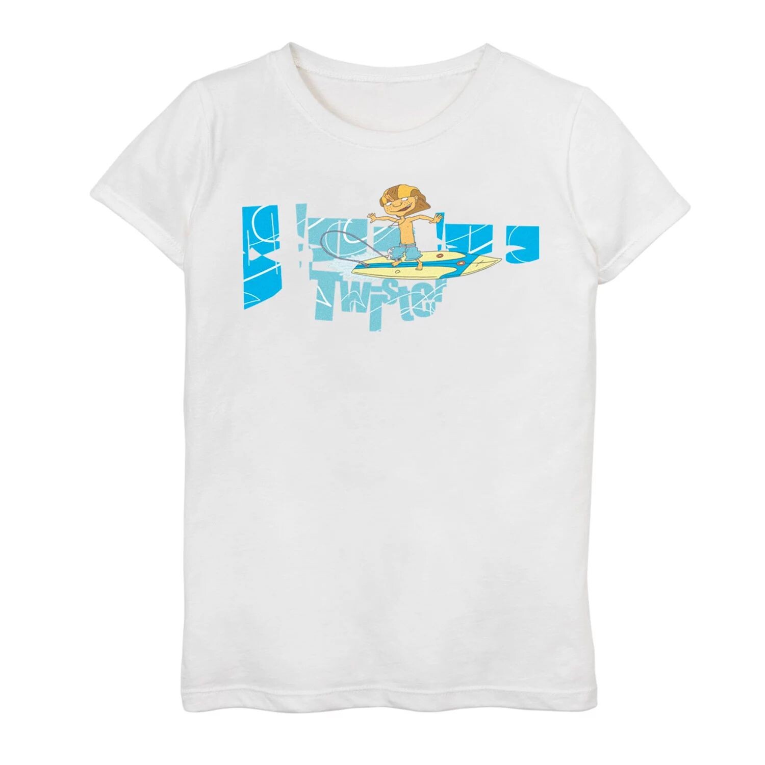 

Футболка Rocket Power Surfing Twister для девочек 7–16 лет Licensed Character