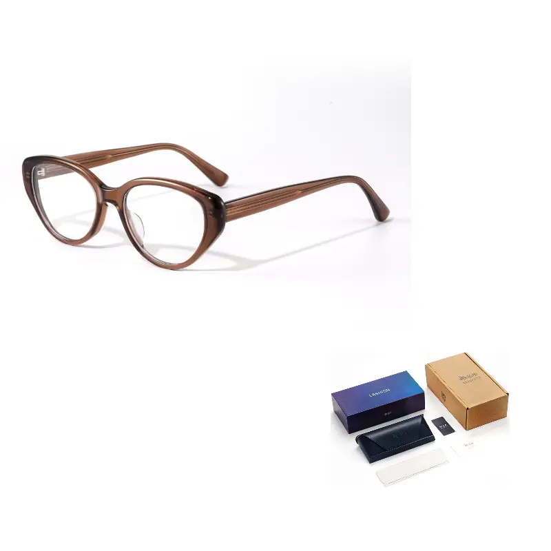 

LASHION Женские очки в оправе Butterfly, Dark Tea Brown