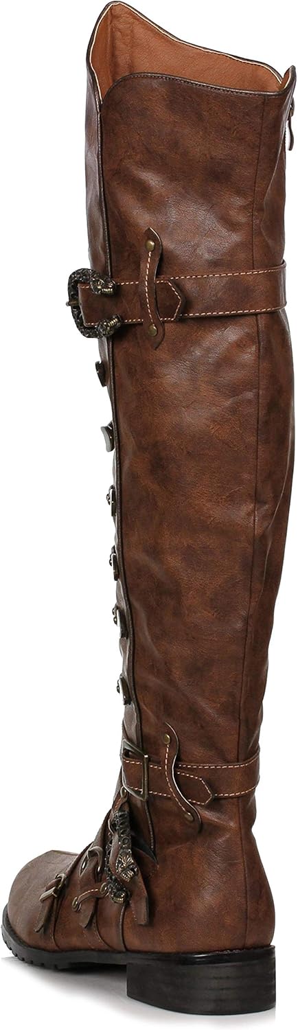 Мужские ботинки Элли 158-панк Ellie Shoes, коричневый — фото 4