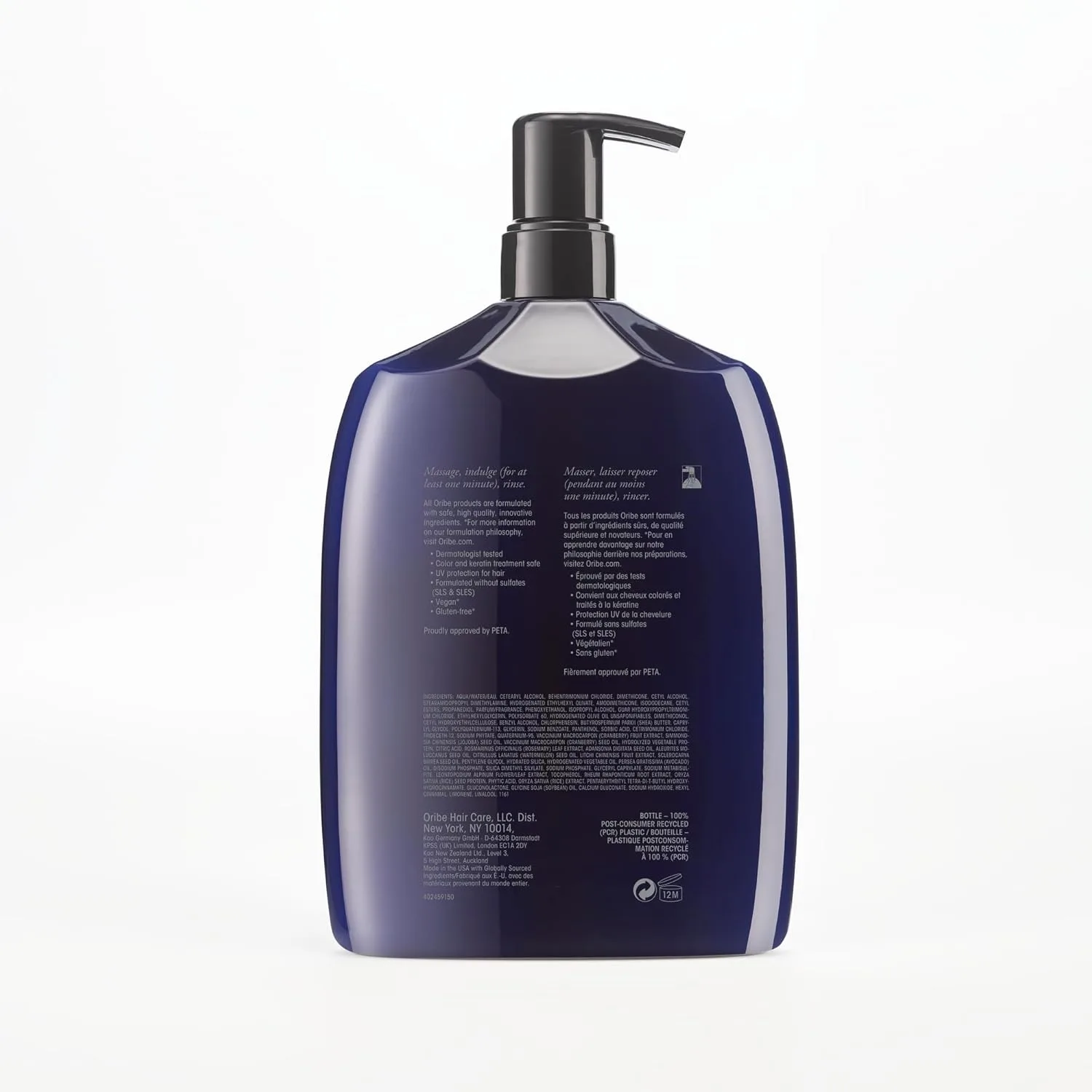 Oribe Supershine увлажняющий кондиционер для сухих волос, 1000 мл — фото 2