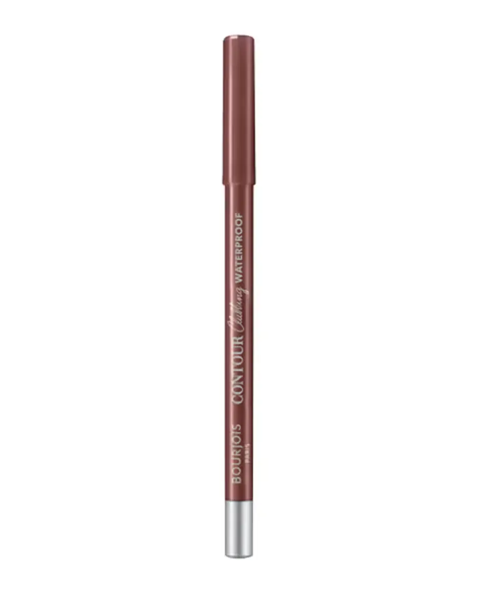 Водостойкий карандаш для глаз Contour Clubbing Bourjois, 074 Berry Brown — фото 2