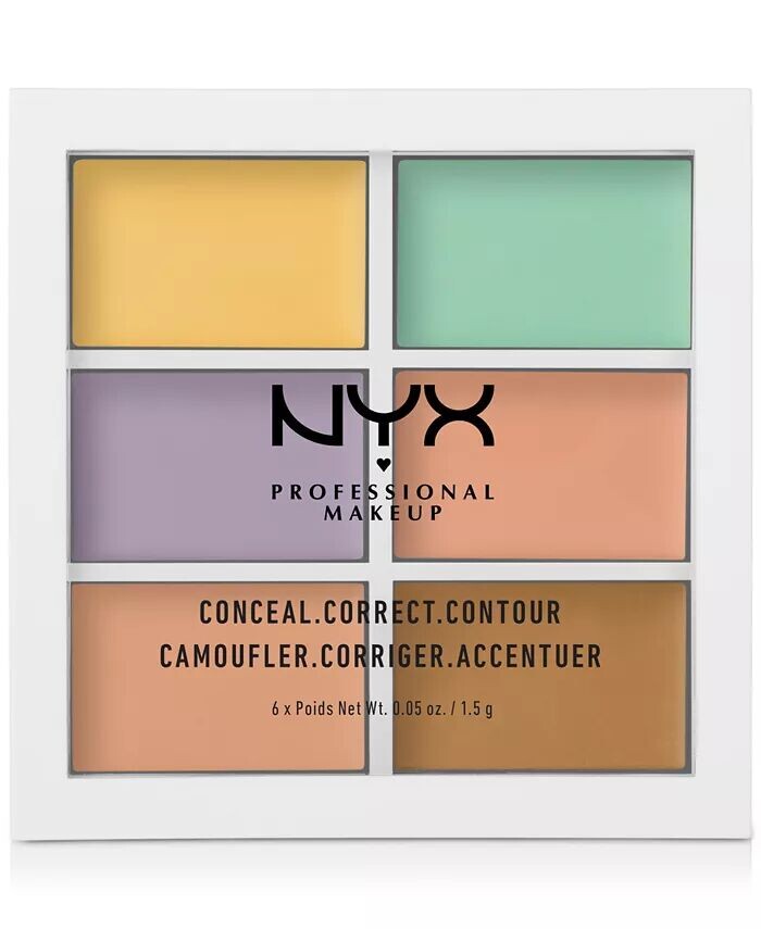 

Цветокорректирующая палитра Nyx Professional Makeup