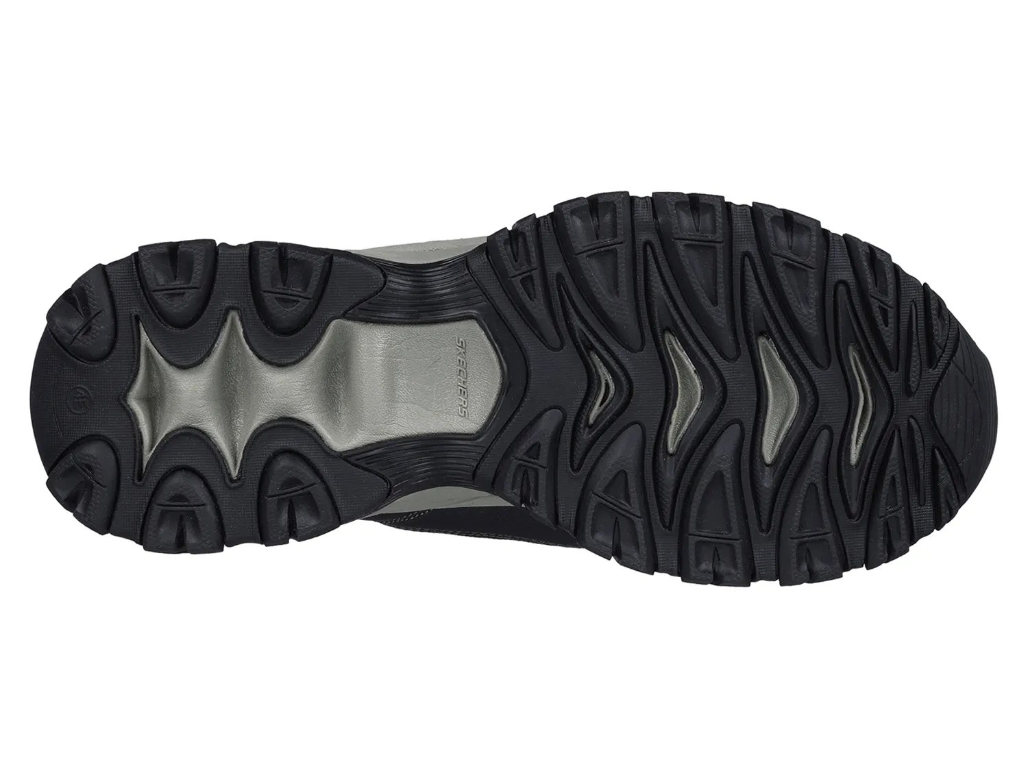 Слипоны Skechers Hands Free Slip-ins Work Cankton Faison Steel Toe Work Sneaker - Men's, темно-синий — фото 4