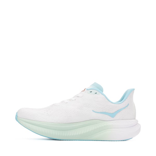 Кроссовки Womens HOKA Mach 6 Athletic Shoe, цвет Frost/Rose Gold