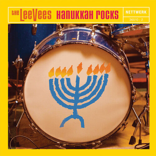 

CD диск Leevees: Hanukkah Rocks